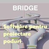 BRIDGE Proiectarea 3D a geometriei podurilor pe grinzi din beton