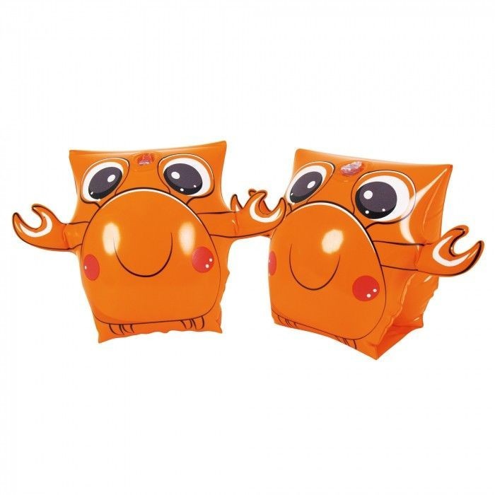 Plutitor gonflabil pentru brațul copiilor cu model de crab