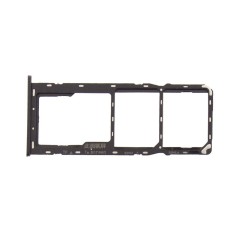 Suport SiM Samsung Galaxy A20s, A207, Negru, Dual SiM