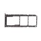 Suport SiM Samsung Galaxy A20s, A207, Negru, Dual SiM