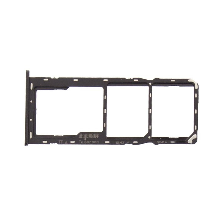 Suport SiM Samsung Galaxy A20s, A207, Negru, Dual SiM