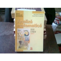 ANALIZA MATEMATICA - NICOLAE DONCIU CULEGERE DE PROBLEME, VOL.I
