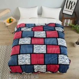 Cumpara ieftin Patura Gofrate cu Model pentru Pat Dublu - FNE35