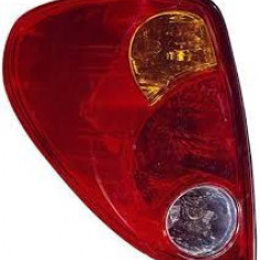 Stop spate lampa Mitsubishi L200, 12.05-04.10 Pick-Up, L200/Triton 2010-2015; spate, omologare ECE, cu suport bec, 8330A009; 8330A155, Stanga