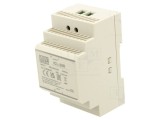 Limitator curent MEAN WELL - 48A, 180-264VAC, pentru şină DIN