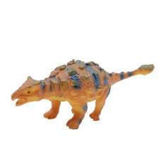 Figurina dinozaur Euoplocephalus 12 cm Midex 487749-1, Multicolor foto