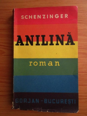 Karl Aloys Schenzinger - Anilina (1941) foto