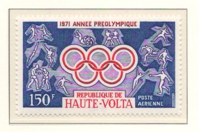 Volta Superioara 1971 Mi 332 MNH - An preolimpic foto