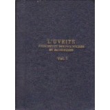 L Uveite Phenomenes Immunologiques et Allergiques, Vol. I