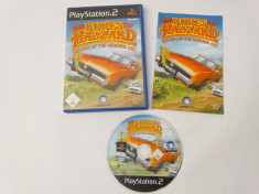 Joc Sony Playstation 2 PS2 - The Dukes of Hazzard Return of the General Lee foto