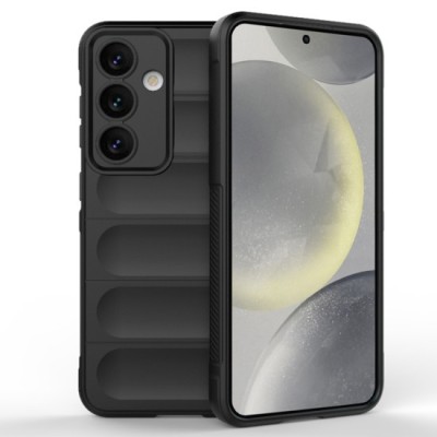 Husa pentru Samsung Galaxy S24 FE - Techsuit Magic Shield - Black foto