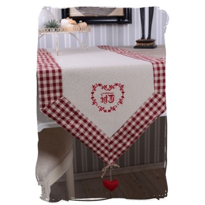 Napron romantic pentru decor HMB136 foto