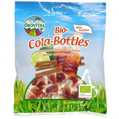 Jeleuri Sticlute de Cola Fara Cofeina Bio 80 grame Okovital