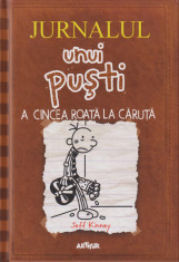 JURNALUL UNUI PU?TI - VOL. 7: A CINCEA ROATA LA CARU?A - JEFF KINNEY foto