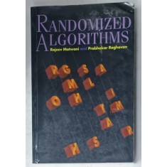 RANDOMIZED ALGORITHMS by RAJEEV MOTWANI and PRABHAKAR RAGHAVAN , 1995 , PREZINTA URME DE UZURA SI DE INDOIRE