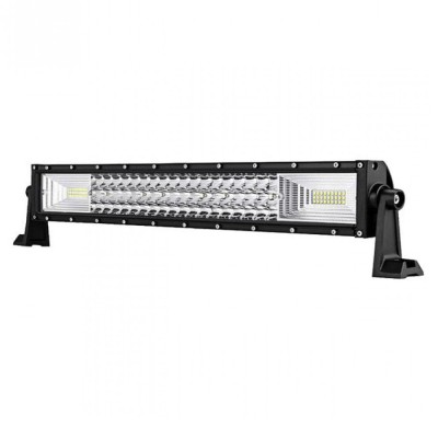 Proiector auto LED, SMD, 270W, 53 cm, cu suport, IP67 foto