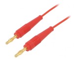 Cablu de Măsurare 1,5m Roșu 60VDC 30VAC 19A