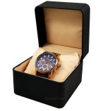 Cumpara ieftin Cutie neagr? elegant? pentru un singur ceas &ndash; siguran?a ?i elegan?a la un loc.