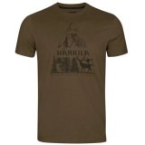 Tricou Nature S/S Willow Green
