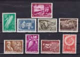 ROMANIA 1959 LP 473 - 10 ANI DE LA PRIMELE G.A.C. SERIE MNH, Nestampilat