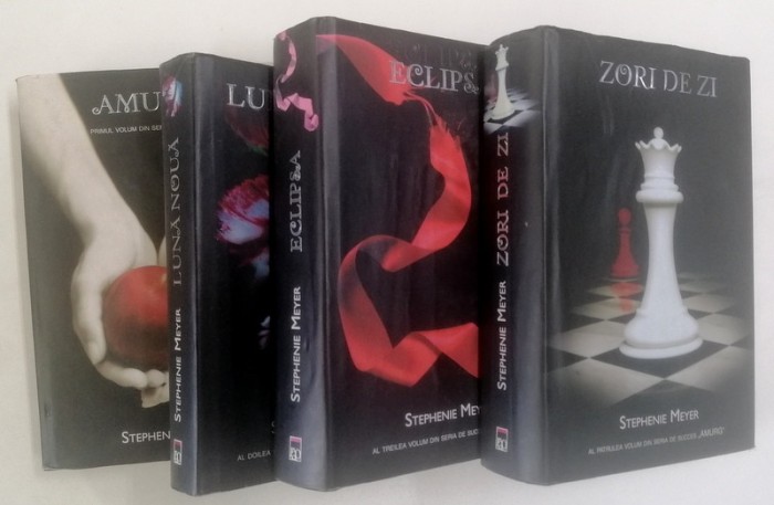 SERIA AMURG , VOLUMELE I - IV de STEPHENIE MEYER , 2009