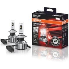 Set Becuri Led Osram Night Breaker Truckstar 230% Compatibil H7 Omologate RAR