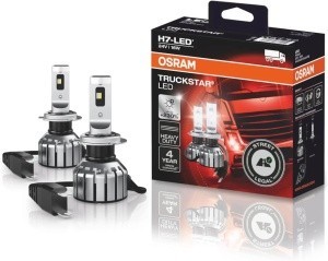 Set Becuri Led Osram Night Breaker Truckstar 230% Compatibil H7 Omologate RAR
