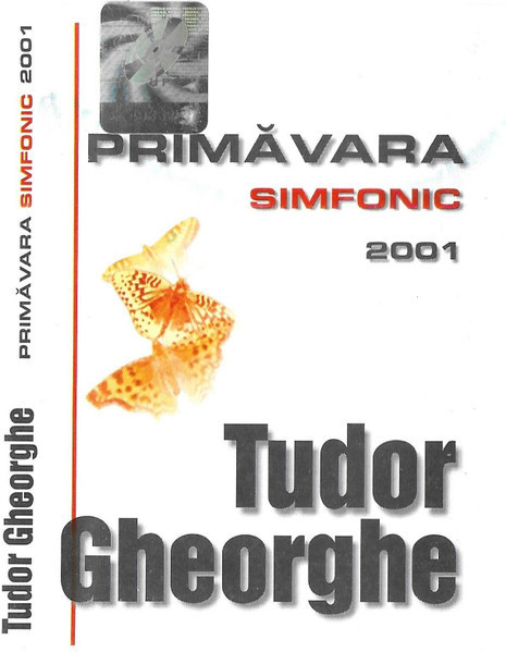 Casetă audio Tudor Gheorghe &ndash; Primăvara Simfonic, originală