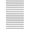 Jaluzea tip zebra gri deschis lățime țesătură 140,9cm poliester