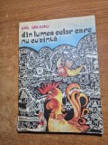 carte pentru copii - din lumea celor care nu cuvanta - emil garleanu - din anul 1980