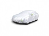 Prelata Auto Premium ALM, 4.6x1.75x1.45m, Impermeabila, Protectie UV, Anti-zgarieturi, Fermoar Sofer