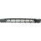 Grila bara fata Opel Corsa C/Combo C, 07.2000-10.2003, 1400676, 555627-J neagra