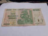 50.000 dollars 2008 zimbabwe