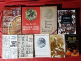 9 vol. despre premiile Nobel (Istoric, Laureati, Fiziologie, Medicina, Fizica, Chimie, Literatura)