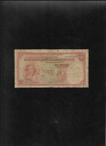 Rar! Uruguay 1 peso 1935 A! seria17130480 uzata