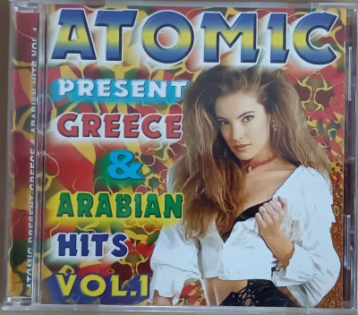 CD cu muzică Grecească si Arabă, Atomic foto