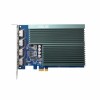 PLACA VIDEO ASUS &quot;GeForce GT 730&quot;, 2 GB GDDR5 64 biti, PCI Express 2.0 x 16, HDMI x 4, sistem racire aer, &quot;GT730-4H-SL-2GD5&quot;
