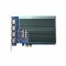 PLACA VIDEO ASUS &quot;GeForce GT 730&quot;, 2 GB GDDR5 64 biti, PCI Express 2.0 x 16, HDMI x 4, sistem racire aer, &quot;GT730-4H-SL-2GD5&quot;