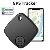 Mini GPS Tracker, localizare in timp real, autonomie 365 zile, compatibil Apple Find My, rezistent la apa, pentru masini, copii, animale, bagaje, negr