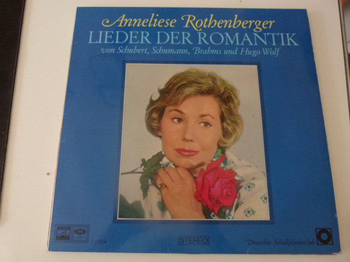 Schubert, Schumann, Wolf -Lieder- Anneliese Rothenberger