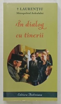 LAURENTIU MITROPOLITUL ARDEALULUI , IN DIALOG CU TINERII , 2018 foto