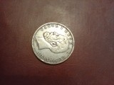 Moneda istorica din Argint 5 lei Regele Carol I Romania 1883