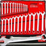 Set 25 chei fixe combinate 6-32mm 25bucati piese Chrome-Vanadium Cr-V (V35330)