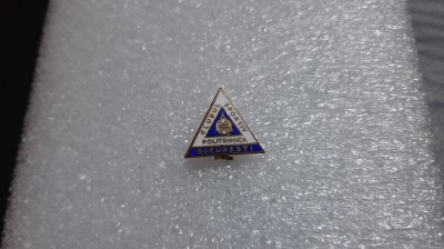 insigna CS Politehnica Buc. foto