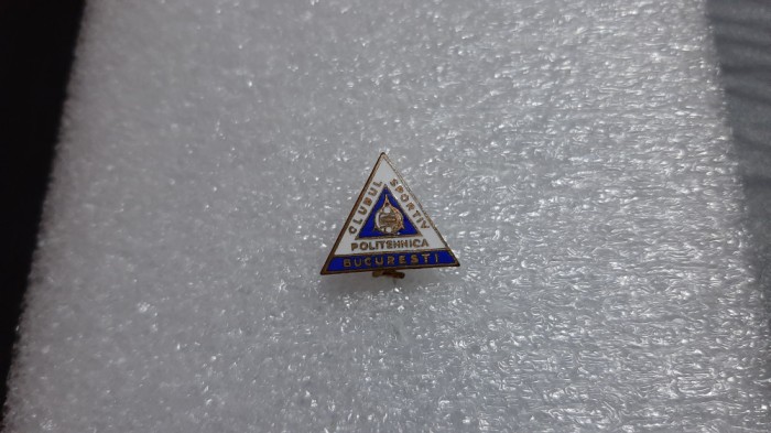 insigna CS Politehnica Buc.