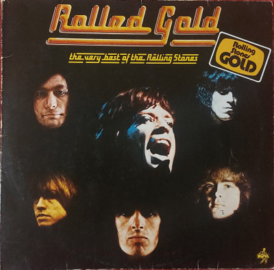 The Rolling Stones &amp;ndash; Rolled Gold, 2LP, Compilation, Germany , reissue , VG foto