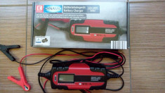 Incarcator baterie/ Redresor baterie auto/ Battery Charger Dynamic 6V/12V - 4A foto