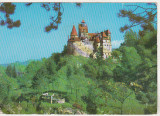 Bnk cp Castelul Bran - Vedere - circulata - Rombach, Printata