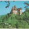 bnk cp Castelul Bran - Vedere - circulata - Rombach