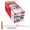 Fischer 540178 Diblu de comutare, gri rosu, set de 14 bucati - RESIGILAT